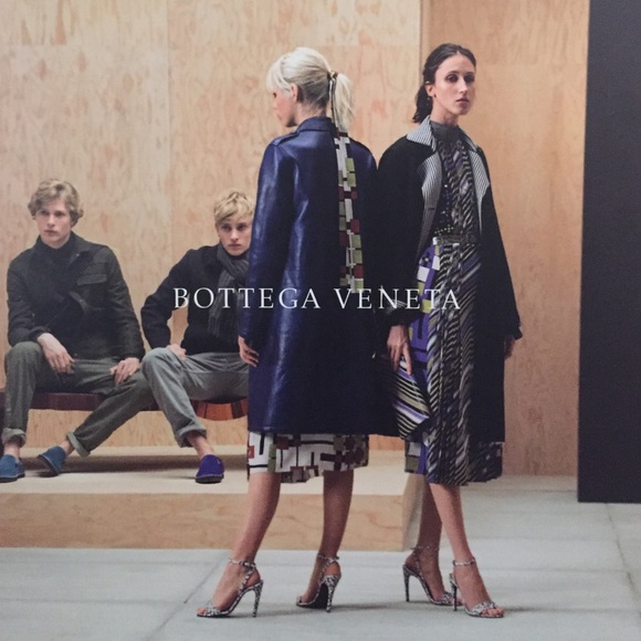 Bottega Veneta early fall 2016 catalog