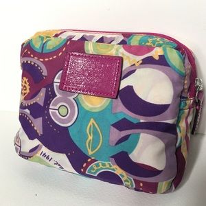 COACH Poppy Folding Tote