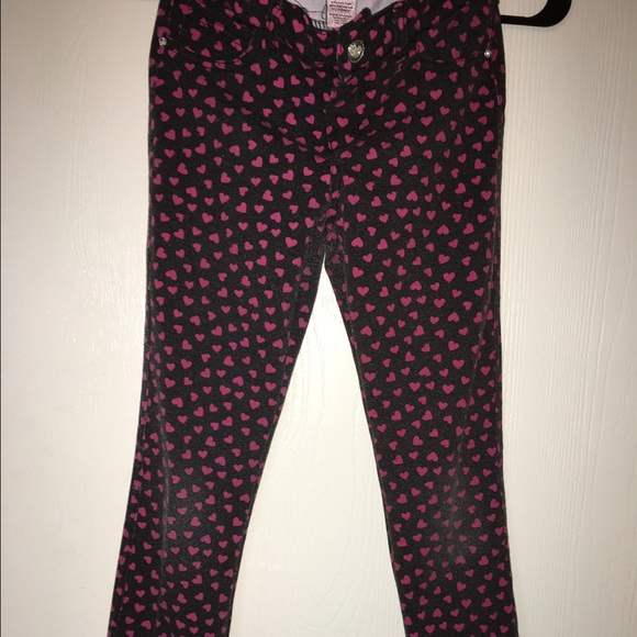 Heart jeggings