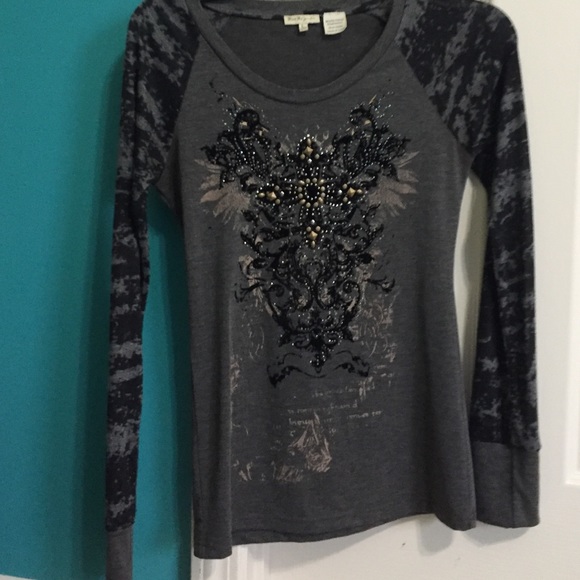 Miss Me girls long sleeve