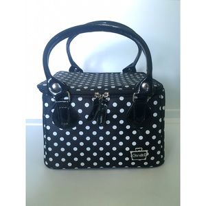 Polka Dot Makeup Bag