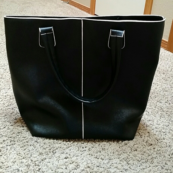 Black Tote Purse