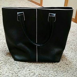 Black Tote Purse