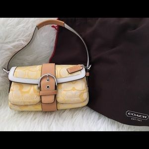 🐣 Coach Soho Flap Shoulder Bag 💛 AUTHENTIC 💛