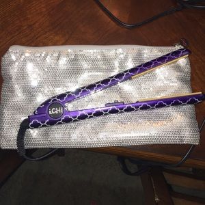 Purple Chi Hair Straightener