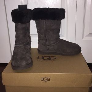 Kids Classic Tall Brown Uggs