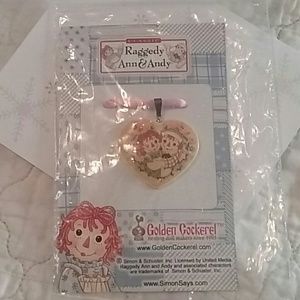 Raggedy Ann & Andy Necklace/Choker