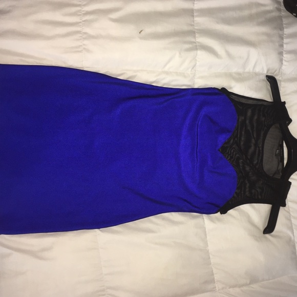 Forever 21 Dresses & Skirts - Blue forever 21 dress