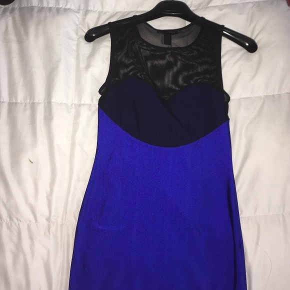 Blue forever 21 dress - Picture 2 of 2