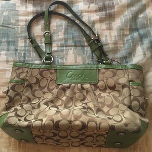Coach purse