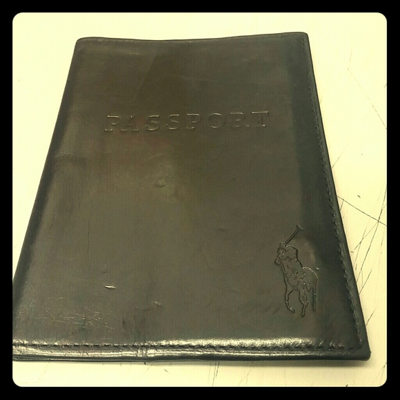 Polo passport holder!