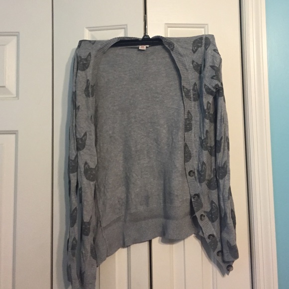 Cat Cardigan