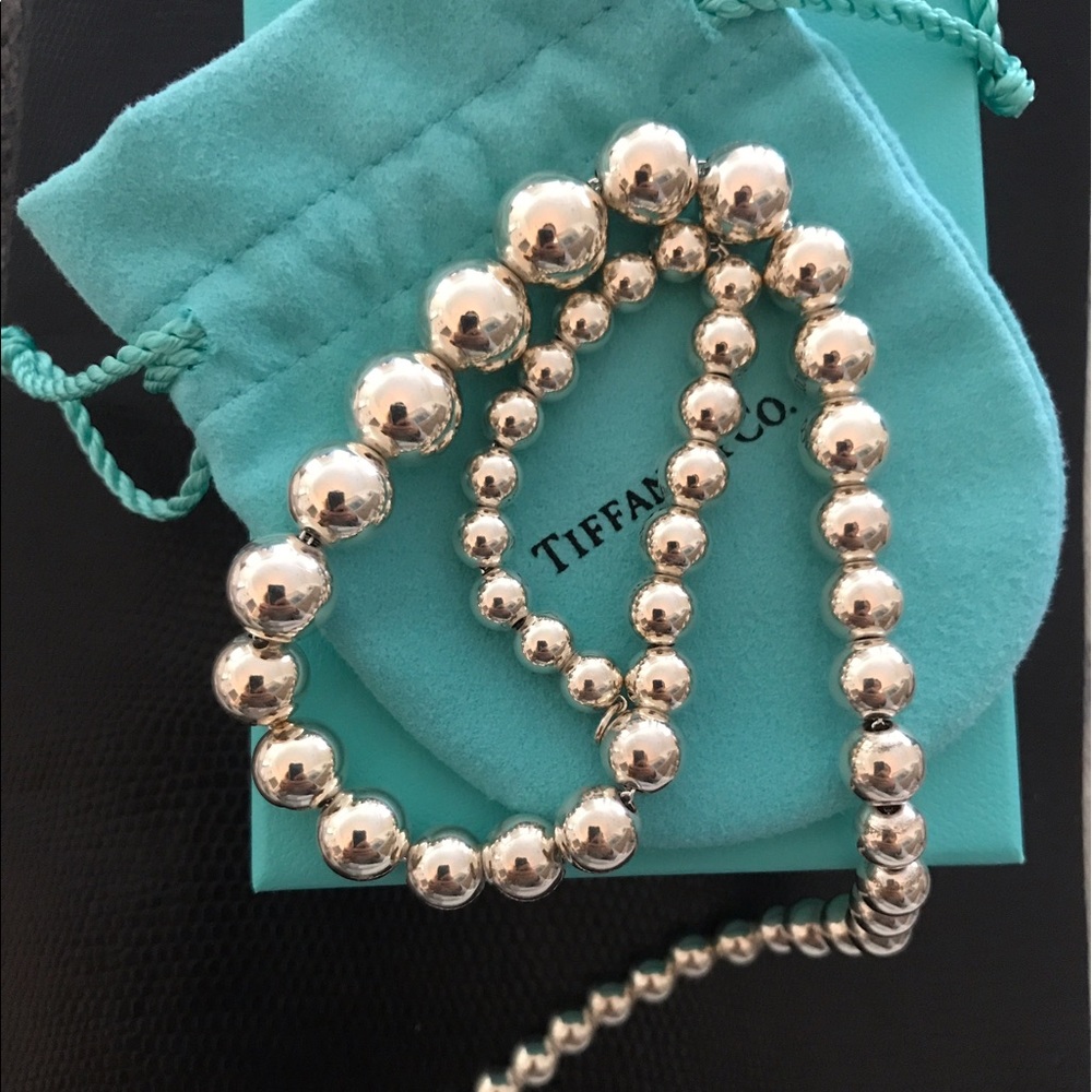 Tiffany beads necklace