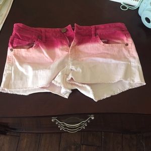 Colored shorts