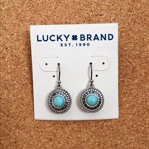Lucky Brand Turquoise Earrings