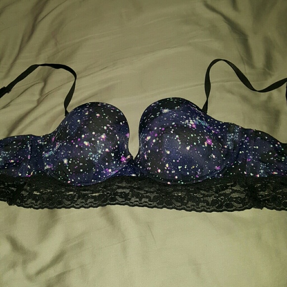 VS PINK galaxy bra