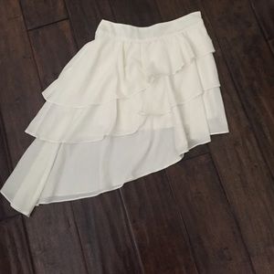 Layered skirt