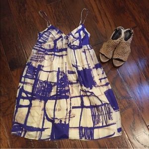 Isabella Sinclair dress from Anthropology