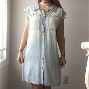 Denim Dress