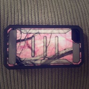 Pink Real Tree iPhone 4