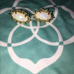 Stud earrings