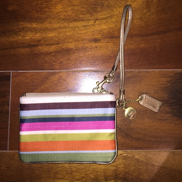 Coach Wristlet - Picture 2 of 3