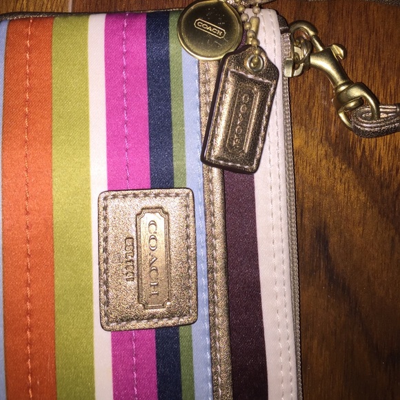 Coach Wristlet - Picture 3 of 3