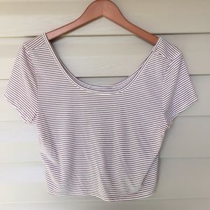 Crop top from American eagle
