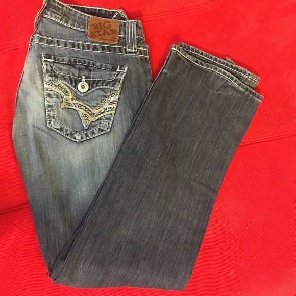 Big Star 28 Short Bootcut Jeans