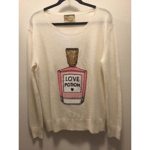 💟 Wildfox Love Potion Sweater 💟