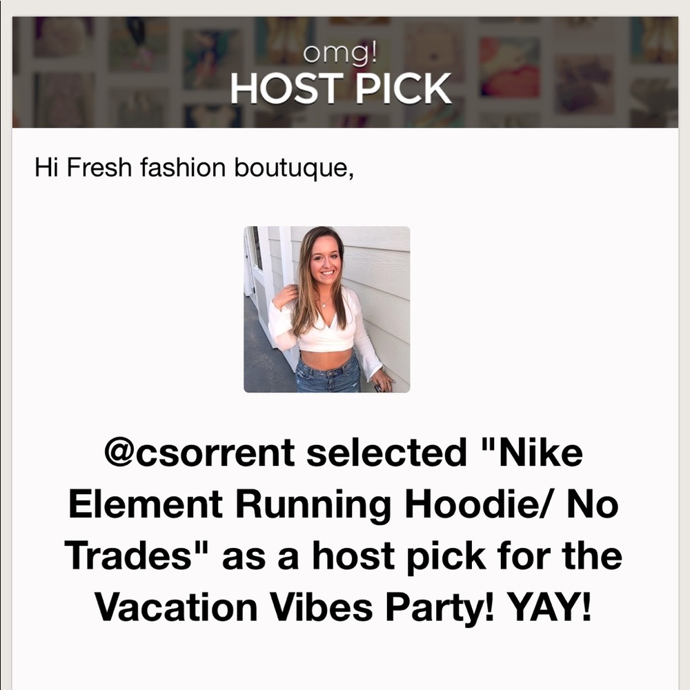 🎉Host Pick🎉Nike Element Running Hoodie - Picture 5 of 5