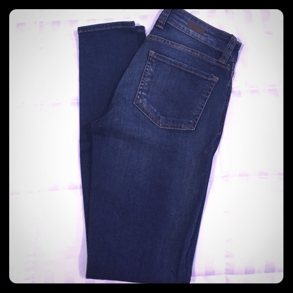 Denim - Toothpick skinny jeans by KUT