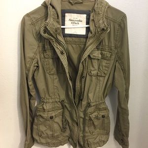 A&F Military Jacket