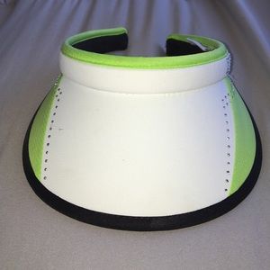 Green Izod Golf Visor