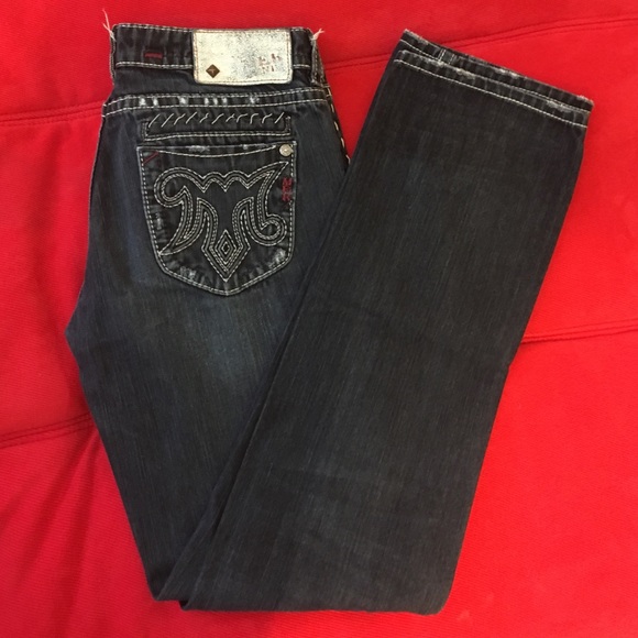 Mek Straight Leg Jeans 28x34