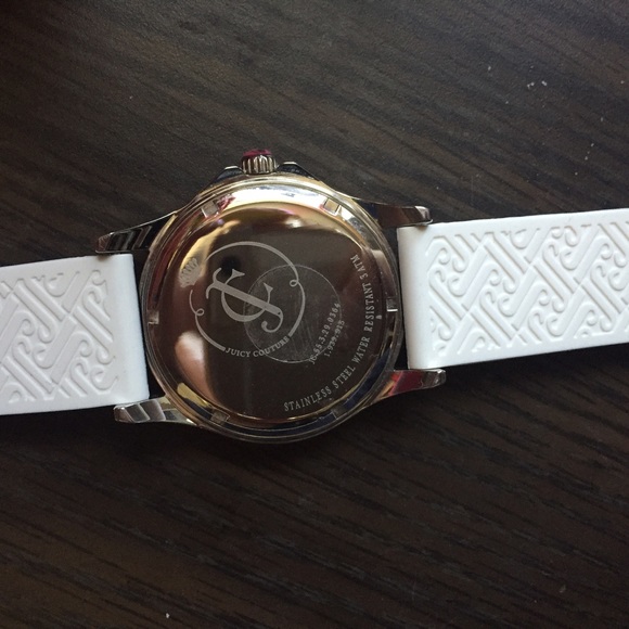 White Juicy Couture watch main image 4