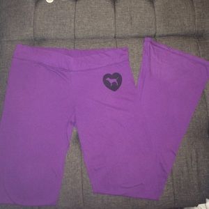 Pink Pajama Pants