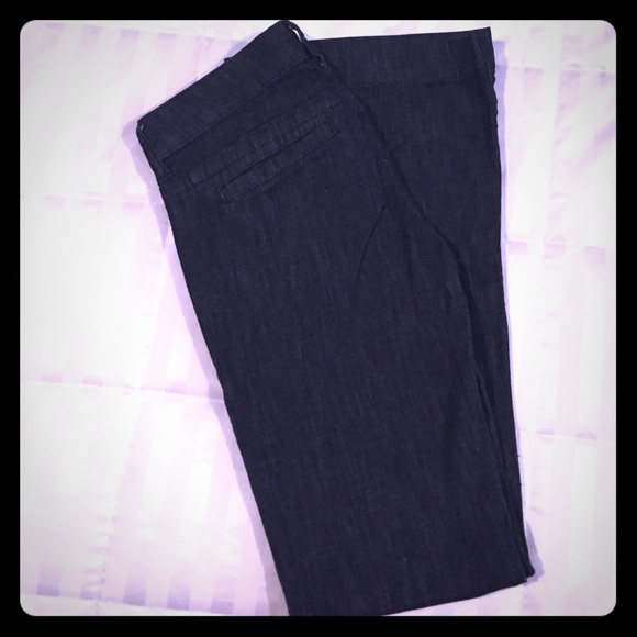 Denim - Flare jeans- SO in right now!