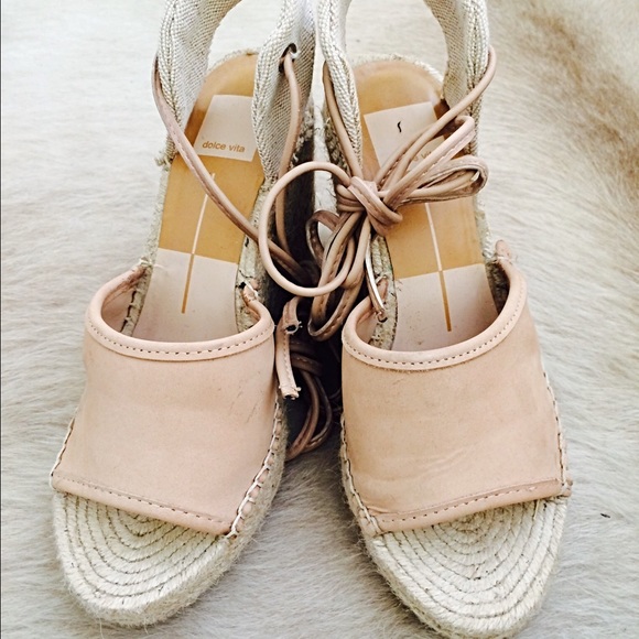 Dolce Vita espadrilles Sz 7