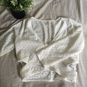 Crop top from Hollister