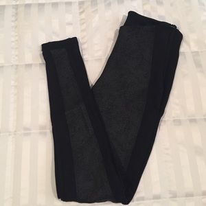 Not your basic black leggings