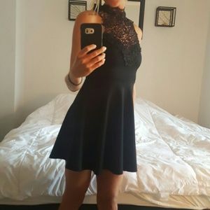 Elegant Sexy Little Black Dress