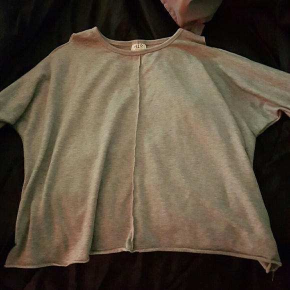 Soft cold shoulder shirt
