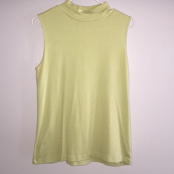 Croft and Barrow Stretch Sleeveless Summer Top
