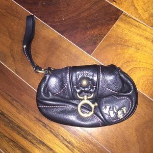 Authentic Juicy Couture Leather Wristlet