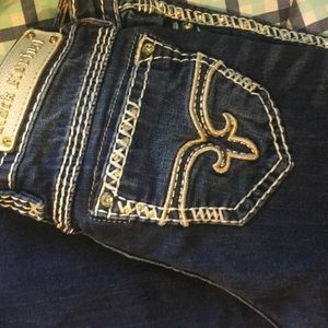 Rock revival jeans
