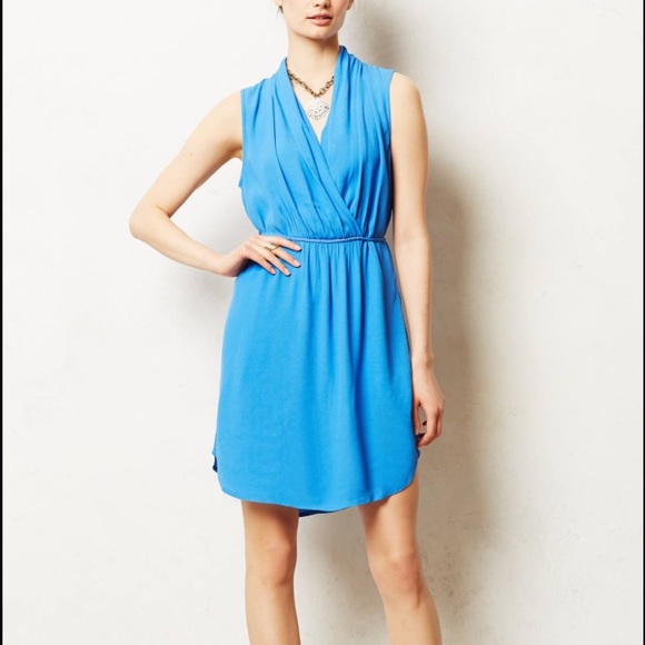 Sale! Anthropologie Maeve Liban Shawl Dress