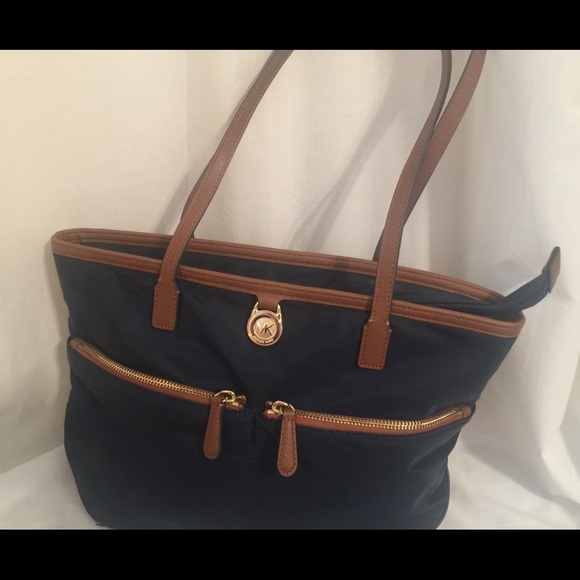 Michael Kors Nylon/Leather Purse