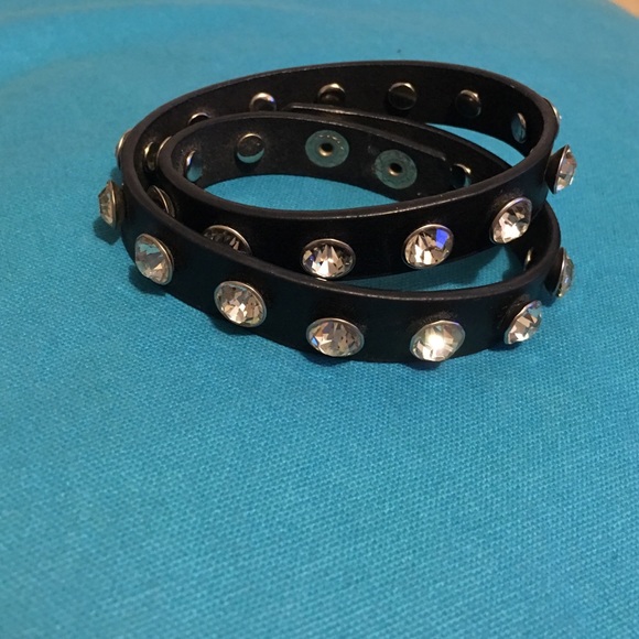 Leather Wrap Bracelet