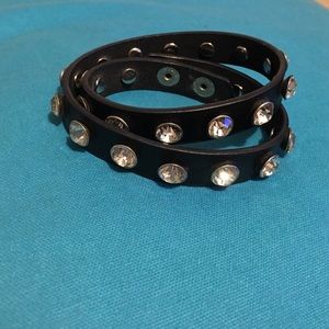 Leather Wrap Bracelet